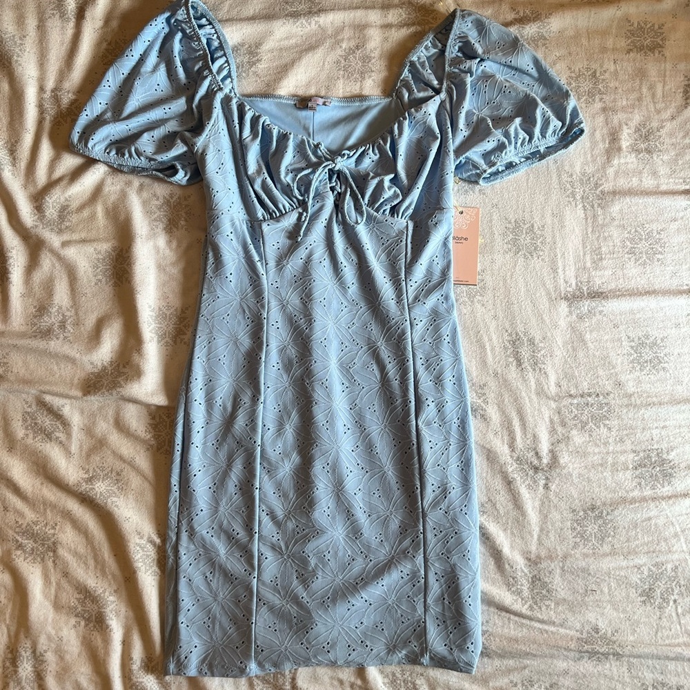 Little Blue Dress
